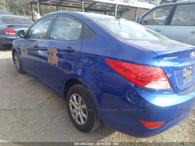 Photo 2 VIN: KMHCT4AE1CU081749 - HYUNDAI ACCENT 