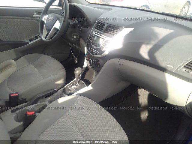 Photo 4 VIN: KMHCT4AE1CU081749 - HYUNDAI ACCENT 