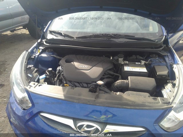 Photo 9 VIN: KMHCT4AE1CU081749 - HYUNDAI ACCENT 