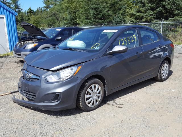 Photo 1 VIN: KMHCT4AE1CU086062 - HYUNDAI ACCENT GLS 