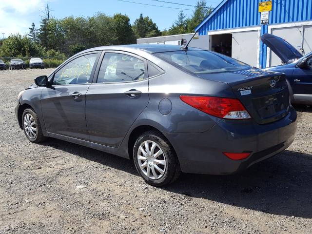 Photo 2 VIN: KMHCT4AE1CU086062 - HYUNDAI ACCENT GLS 