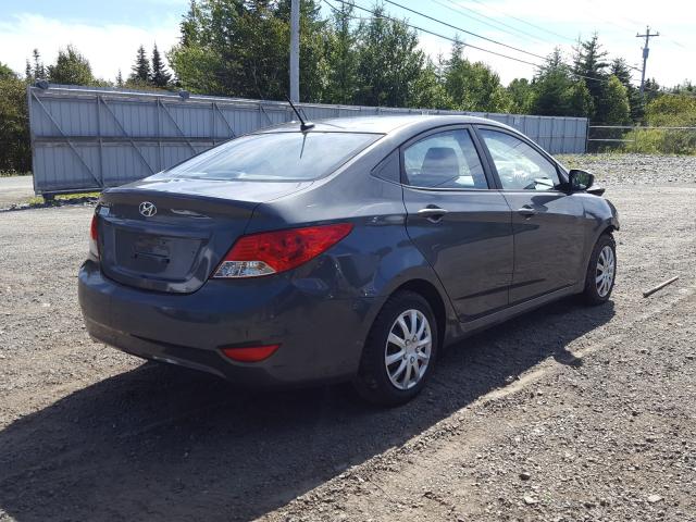 Photo 3 VIN: KMHCT4AE1CU086062 - HYUNDAI ACCENT GLS 