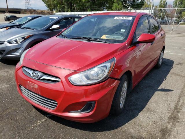 Photo 1 VIN: KMHCT4AE1CU090161 - HYUNDAI ACCENT GLS 