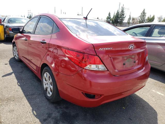 Photo 2 VIN: KMHCT4AE1CU090161 - HYUNDAI ACCENT GLS 