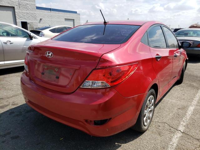 Photo 3 VIN: KMHCT4AE1CU090161 - HYUNDAI ACCENT GLS 