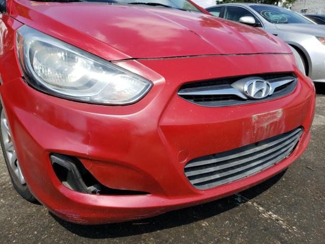 Photo 8 VIN: KMHCT4AE1CU090161 - HYUNDAI ACCENT GLS 