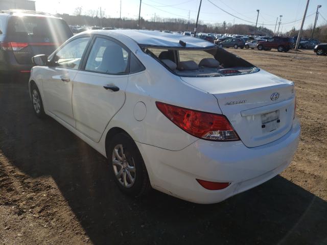 Photo 2 VIN: KMHCT4AE1CU111641 - HYUNDAI ACCENT GLS 