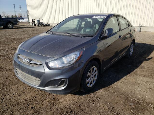 Photo 1 VIN: KMHCT4AE1CU122218 - HYUNDAI ACCENT GLS 