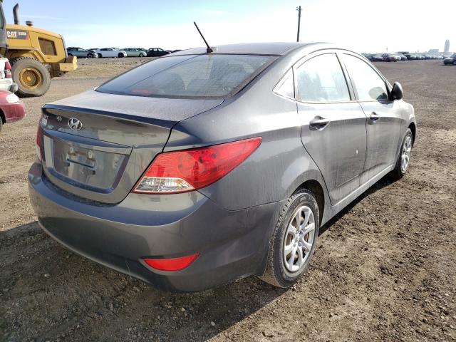 Photo 3 VIN: KMHCT4AE1CU122218 - HYUNDAI ACCENT GLS 