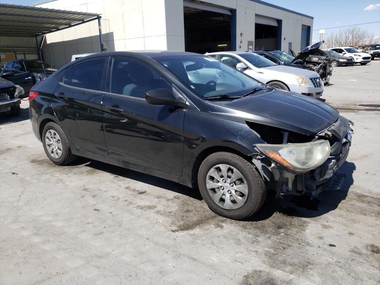 Photo 3 VIN: KMHCT4AE1CU137723 - HYUNDAI ACCENT 