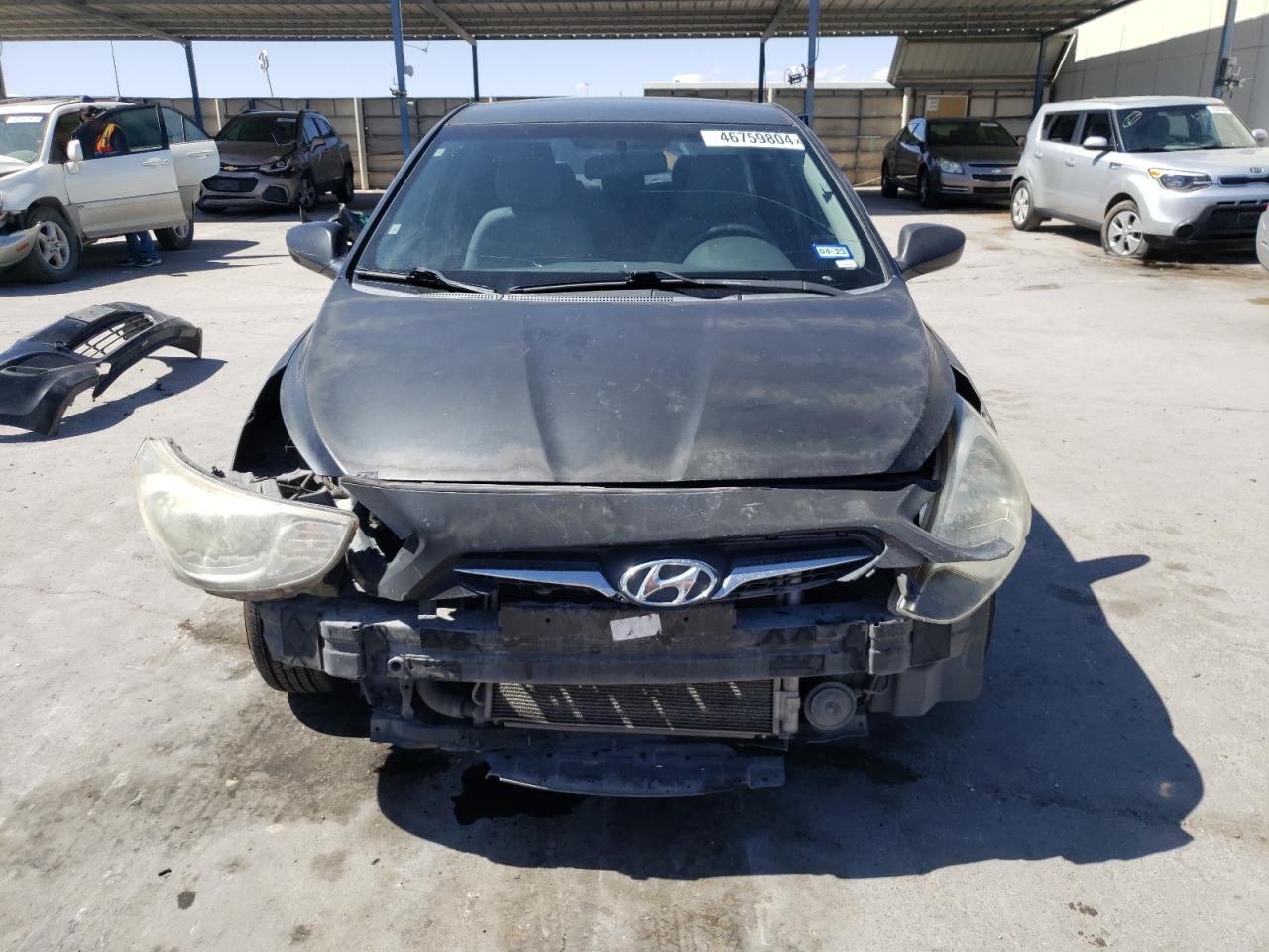 Photo 4 VIN: KMHCT4AE1CU137723 - HYUNDAI ACCENT 