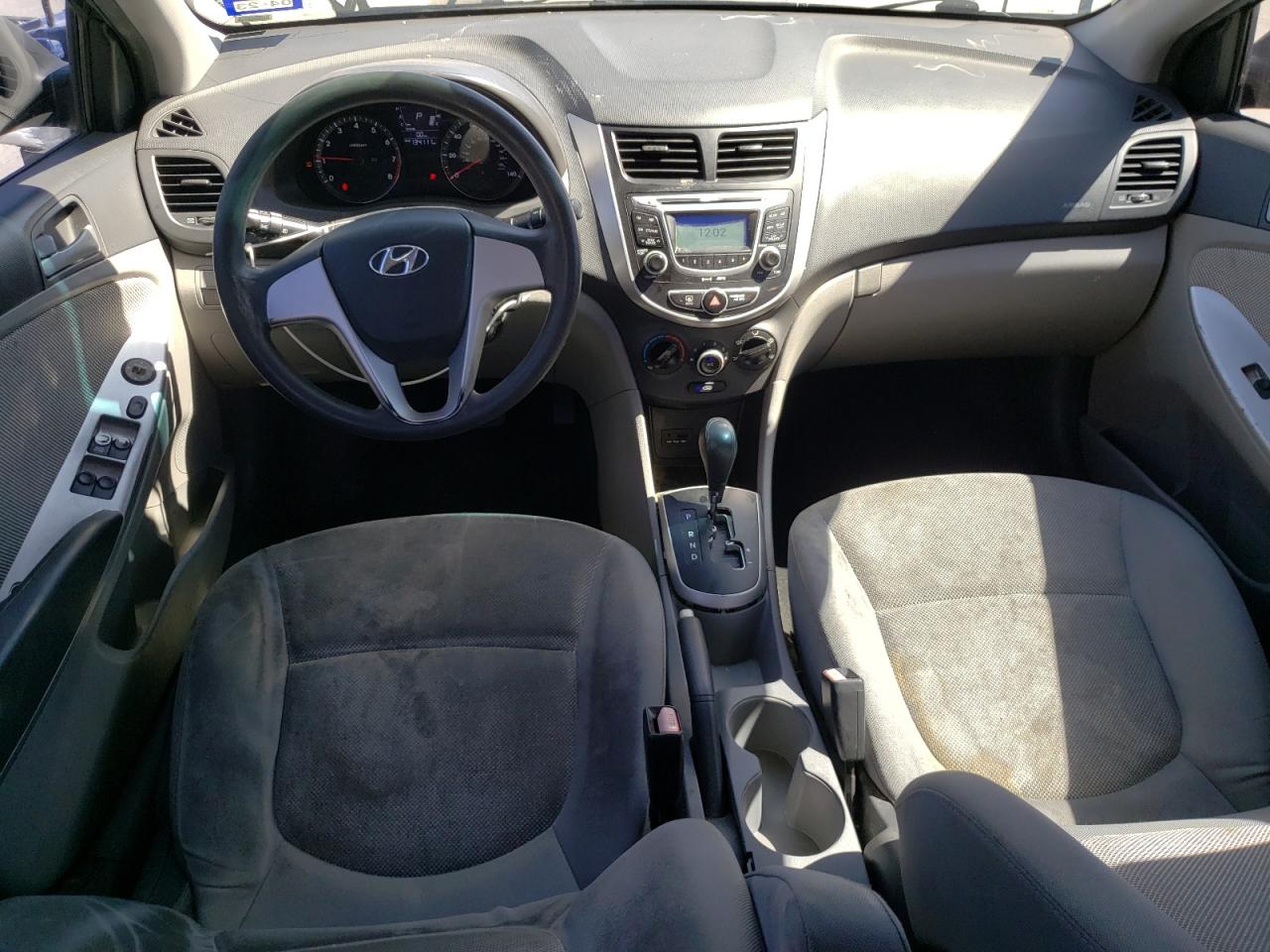 Photo 7 VIN: KMHCT4AE1CU137723 - HYUNDAI ACCENT 