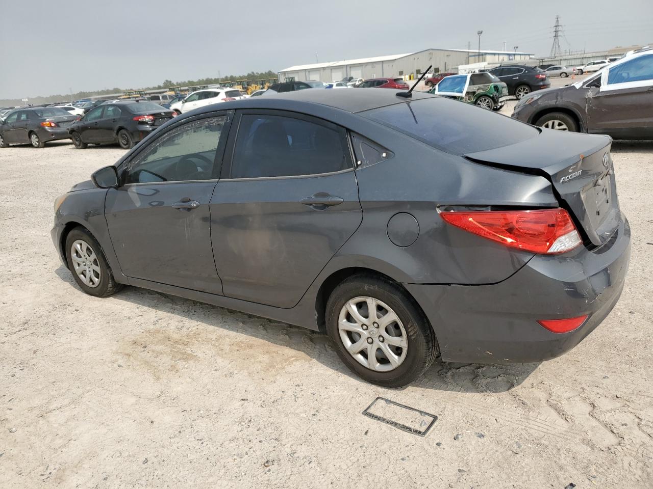 Photo 1 VIN: KMHCT4AE1CU139861 - HYUNDAI ACCENT 