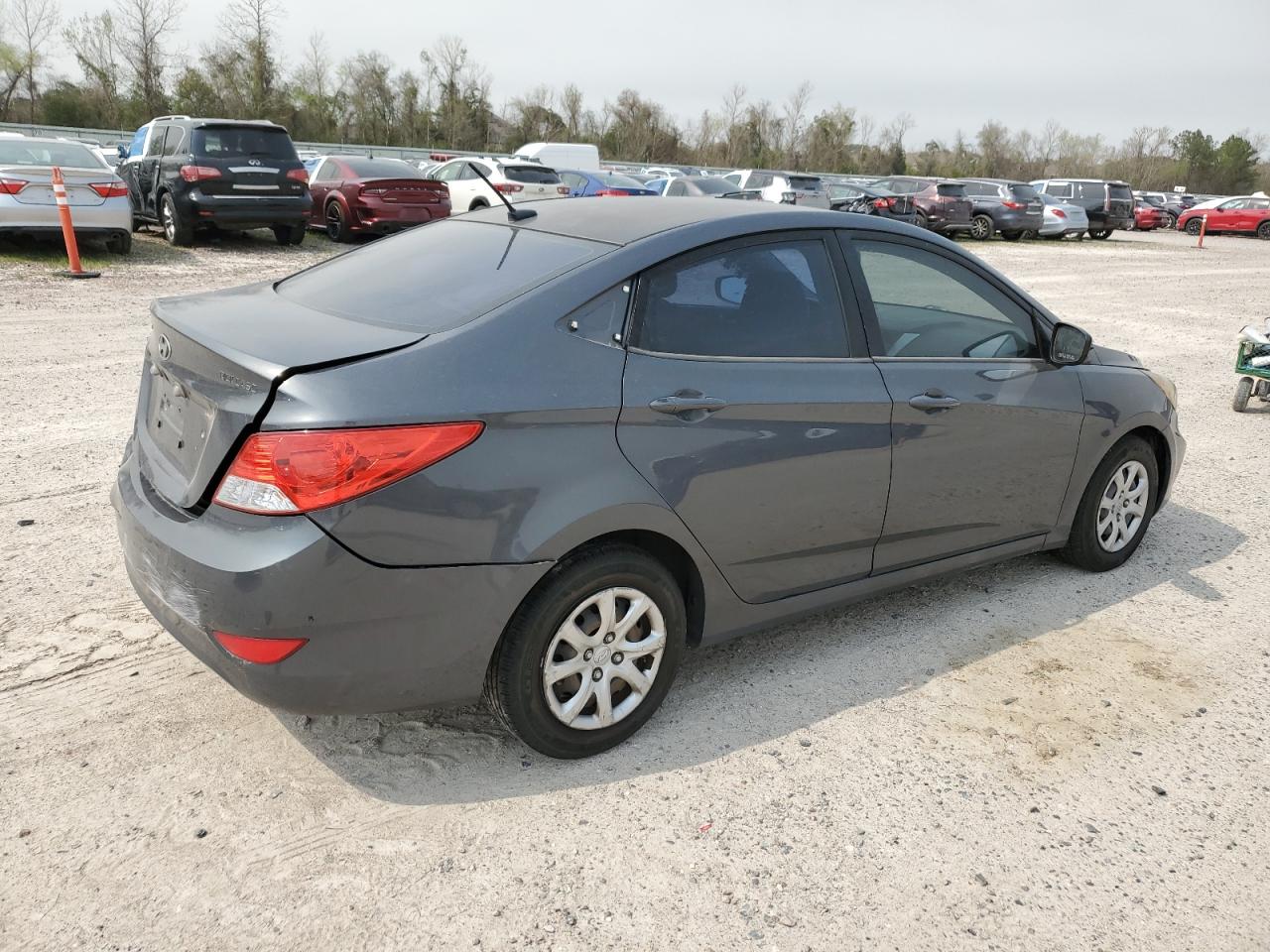 Photo 2 VIN: KMHCT4AE1CU139861 - HYUNDAI ACCENT 