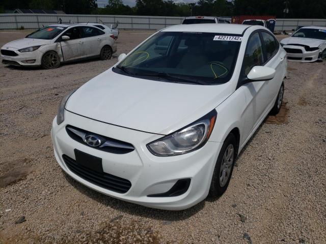 Photo 1 VIN: KMHCT4AE1CU141870 - HYUNDAI ACCENT GLS 