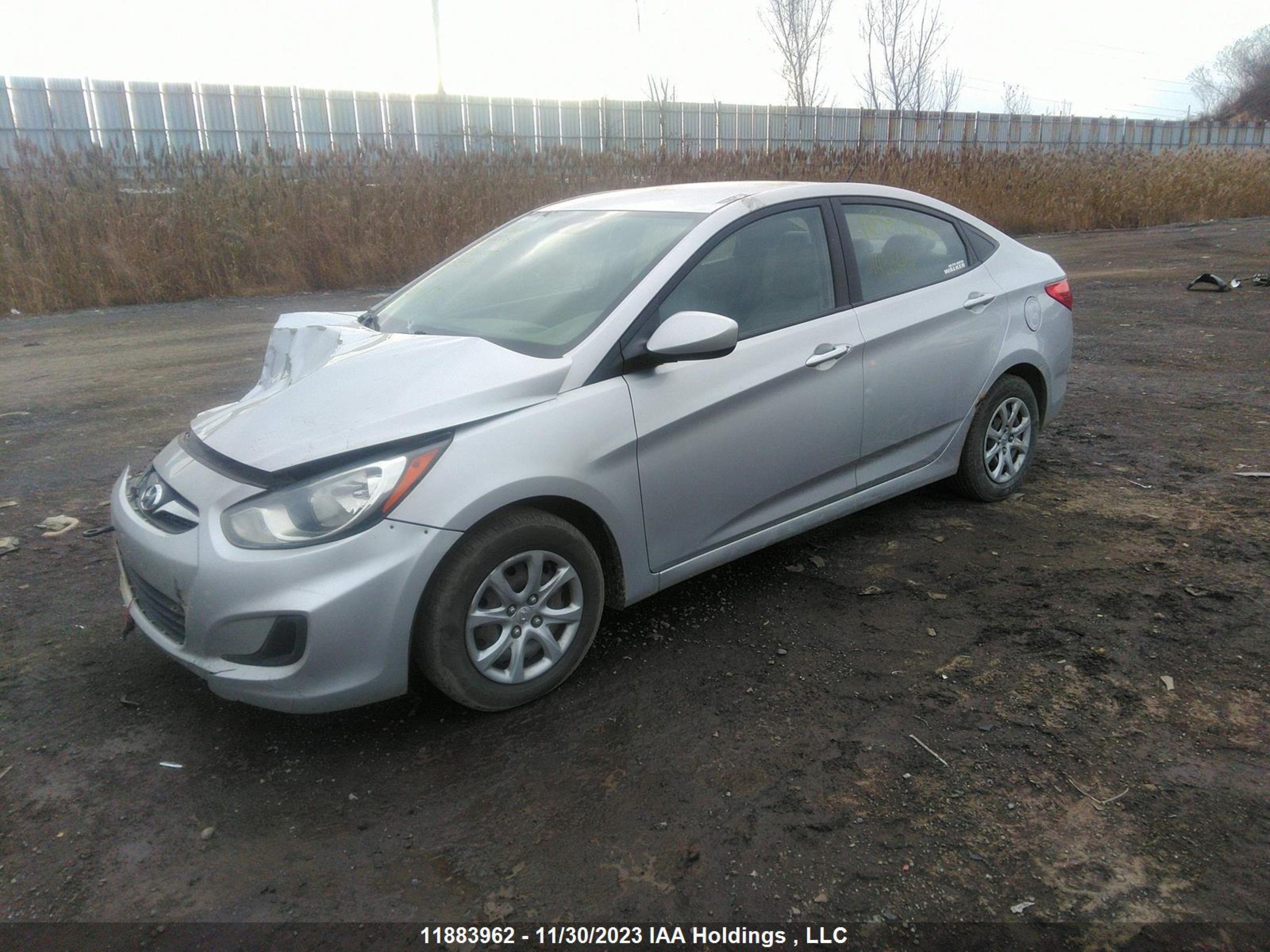 Photo 1 VIN: KMHCT4AE1CU143344 - HYUNDAI ACCENT 