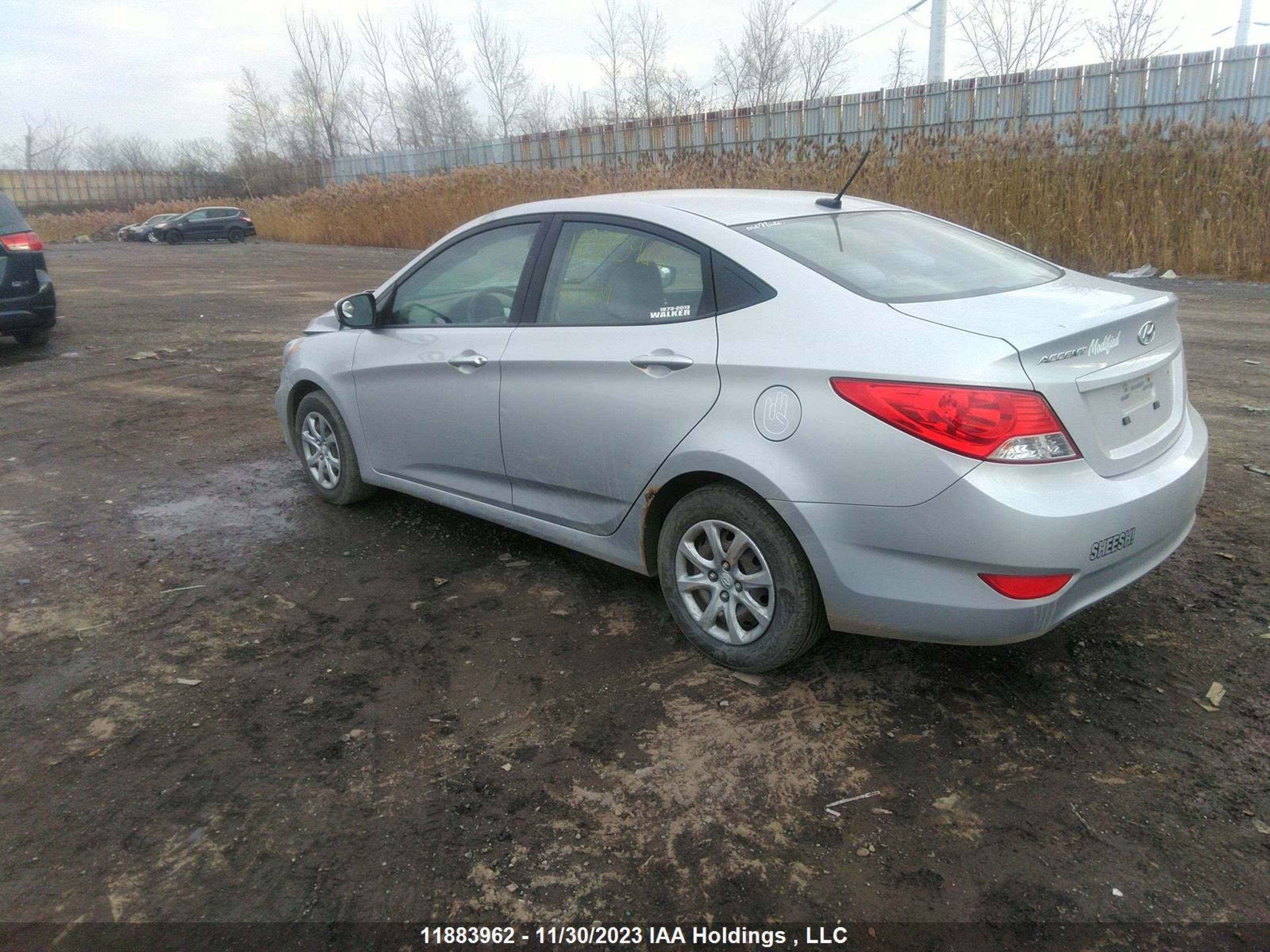 Photo 2 VIN: KMHCT4AE1CU143344 - HYUNDAI ACCENT 