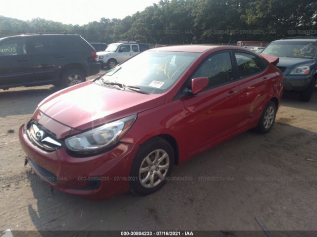 Photo 1 VIN: KMHCT4AE1CU145966 - HYUNDAI ACCENT 