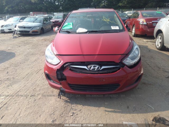 Photo 5 VIN: KMHCT4AE1CU145966 - HYUNDAI ACCENT 