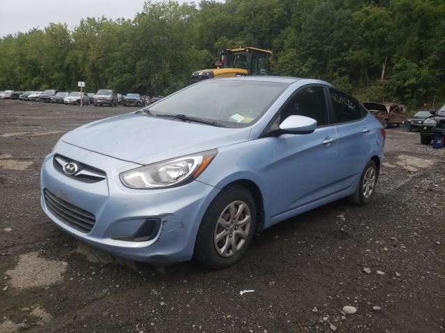 Photo 1 VIN: KMHCT4AE1CU177168 - HYUNDAI ACCENT GLS 