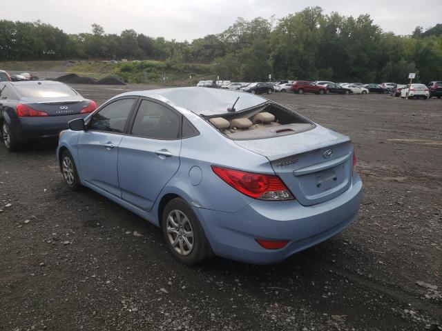 Photo 2 VIN: KMHCT4AE1CU177168 - HYUNDAI ACCENT GLS 