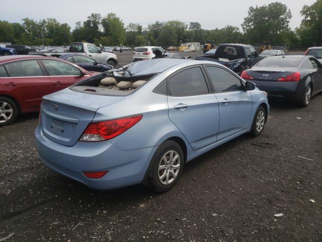 Photo 3 VIN: KMHCT4AE1CU177168 - HYUNDAI ACCENT GLS 