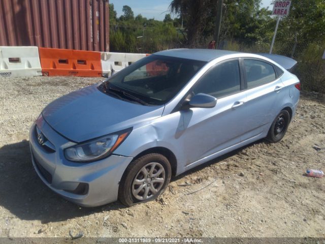 Photo 1 VIN: KMHCT4AE1CU203428 - HYUNDAI ACCENT 