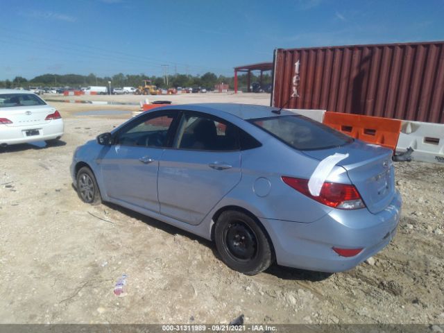 Photo 2 VIN: KMHCT4AE1CU203428 - HYUNDAI ACCENT 