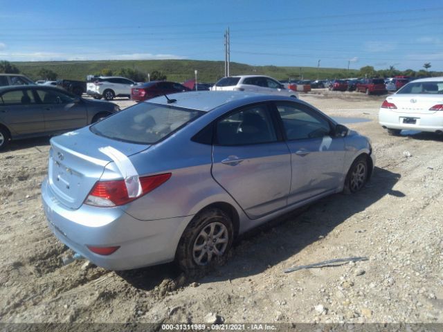 Photo 3 VIN: KMHCT4AE1CU203428 - HYUNDAI ACCENT 