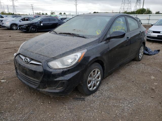 Photo 1 VIN: KMHCT4AE1CU208631 - HYUNDAI ACCENT GLS 