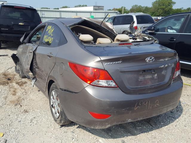 Photo 2 VIN: KMHCT4AE1CU209116 - HYUNDAI ACCENT GLS 