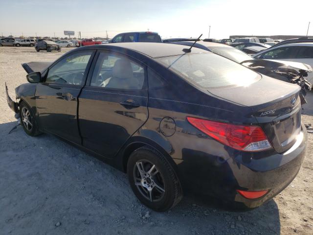 Photo 2 VIN: KMHCT4AE1CU209469 - HYUNDAI ACCENT GLS 