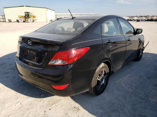 Photo 3 VIN: KMHCT4AE1CU209469 - HYUNDAI ACCENT GLS 