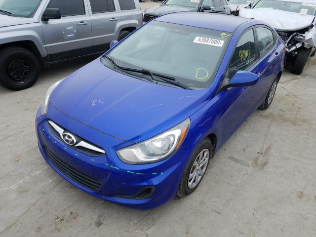 Photo 1 VIN: KMHCT4AE1CU210895 - HYUNDAI ACCENT GLS 