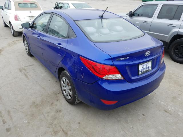 Photo 2 VIN: KMHCT4AE1CU210895 - HYUNDAI ACCENT GLS 