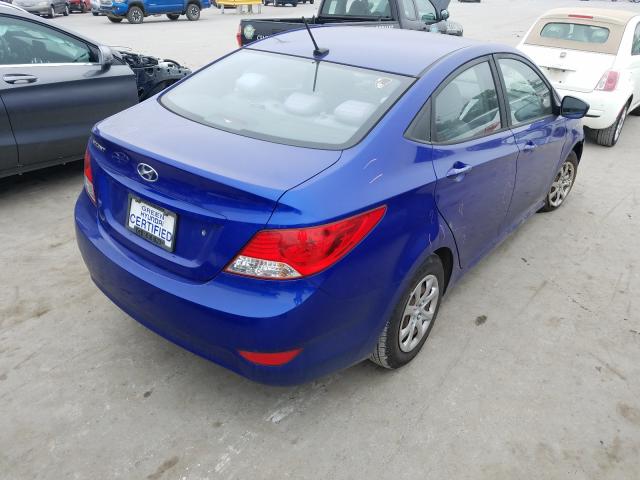 Photo 3 VIN: KMHCT4AE1CU210895 - HYUNDAI ACCENT GLS 