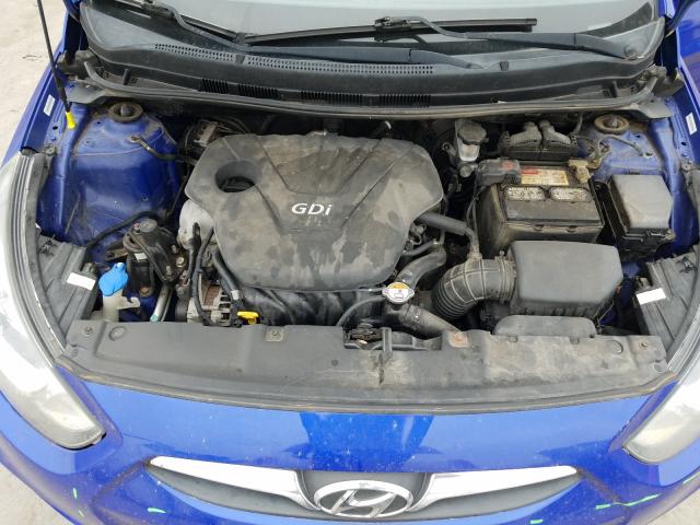 Photo 6 VIN: KMHCT4AE1CU210895 - HYUNDAI ACCENT GLS 