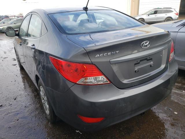 Photo 1 VIN: KMHCT4AE1CU217992 - HYUNDAI ACCENT 