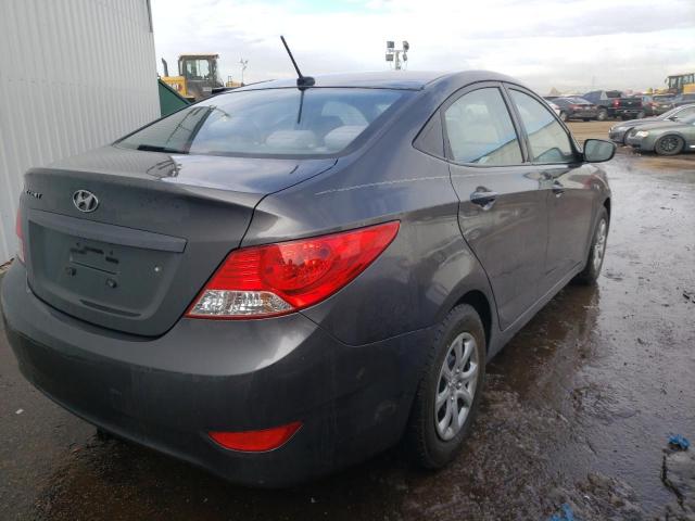 Photo 2 VIN: KMHCT4AE1CU217992 - HYUNDAI ACCENT 