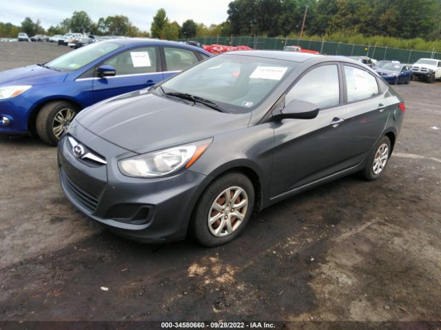 Photo 1 VIN: KMHCT4AE1CU222545 - HYUNDAI ACCENT 