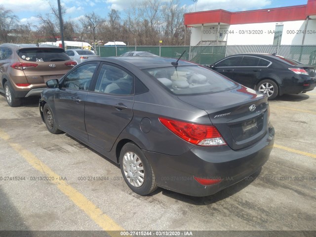 Photo 2 VIN: KMHCT4AE1CU223453 - HYUNDAI ACCENT 