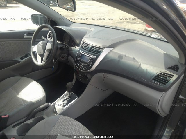 Photo 4 VIN: KMHCT4AE1CU223453 - HYUNDAI ACCENT 