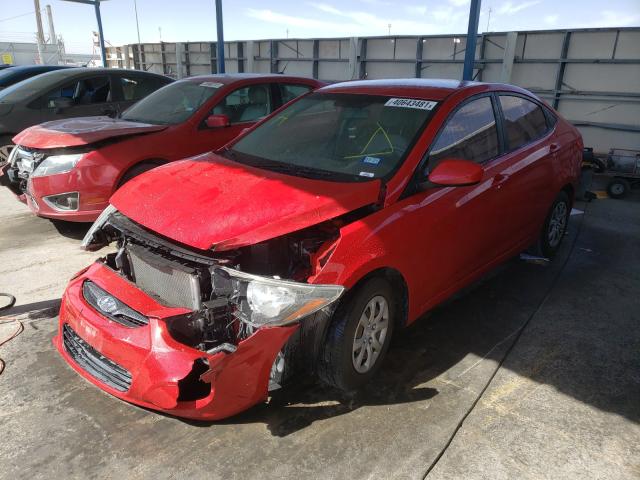 Photo 1 VIN: KMHCT4AE1CU224585 - HYUNDAI ACCENT GLS 