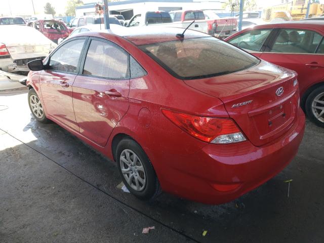 Photo 2 VIN: KMHCT4AE1CU224585 - HYUNDAI ACCENT GLS 