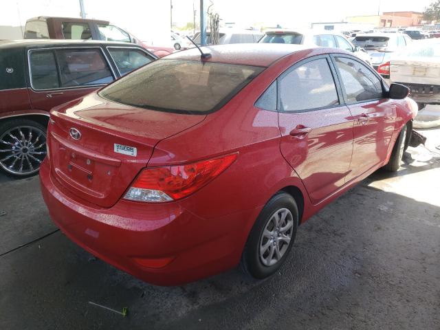 Photo 3 VIN: KMHCT4AE1CU224585 - HYUNDAI ACCENT GLS 