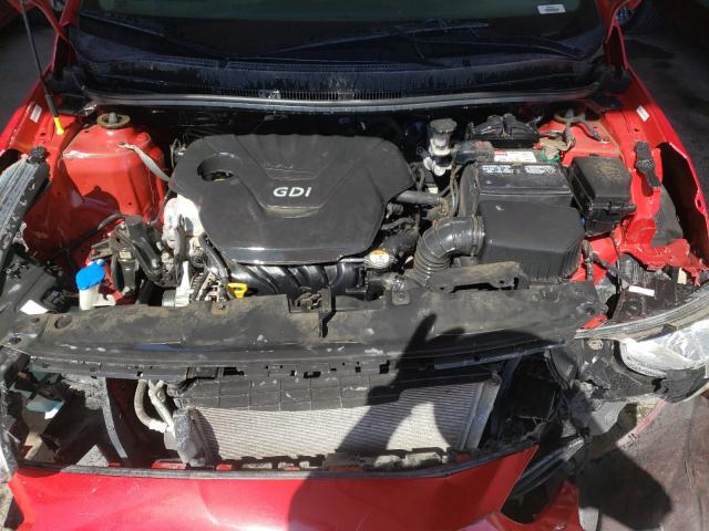 Photo 6 VIN: KMHCT4AE1CU224585 - HYUNDAI ACCENT GLS 