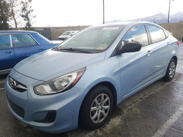 Photo 1 VIN: KMHCT4AE1CU242987 - HYUNDAI ACCENT GLS 