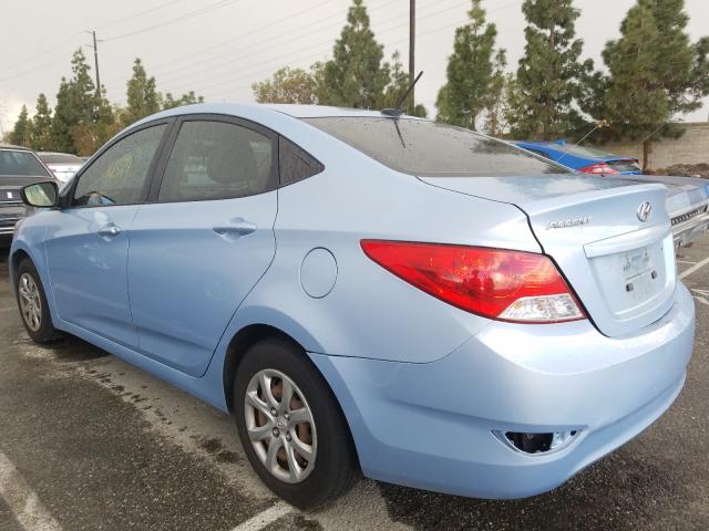 Photo 2 VIN: KMHCT4AE1CU242987 - HYUNDAI ACCENT GLS 