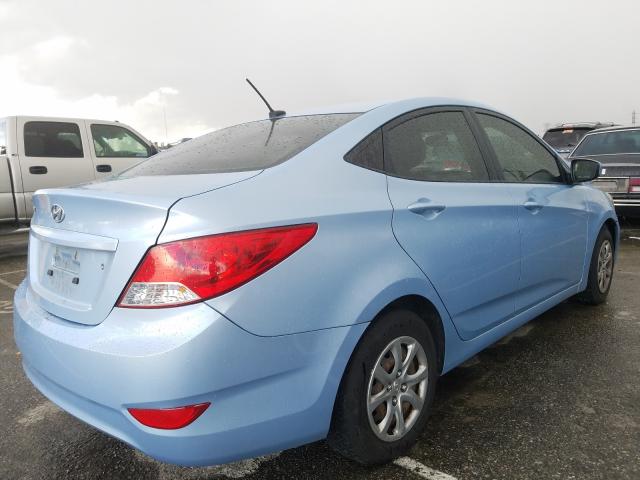 Photo 3 VIN: KMHCT4AE1CU242987 - HYUNDAI ACCENT GLS 