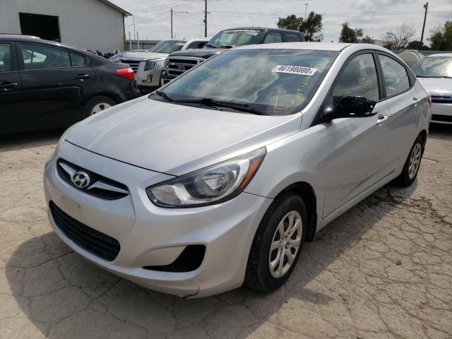 Photo 1 VIN: KMHCT4AE1CU257974 - HYUNDAI ACCENT GLS 